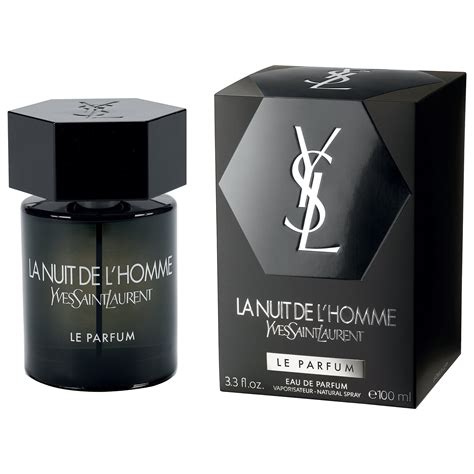 ysl la nuit vs l homme|la nuit de l'homme 200ml.